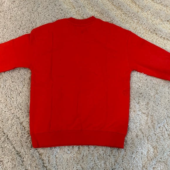 Anine Bing Sport Red Sweatshirt Woman’s  XS, Small, Medium, Large - Picture 2 of 2